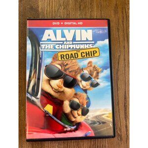 Alvin And The Chipmunks: The Road Chip DVD + Digital HD